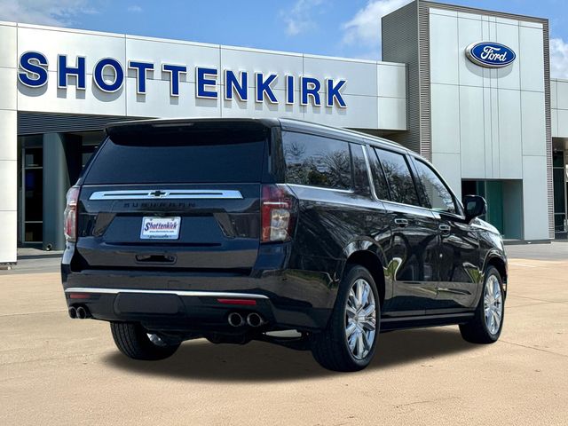 Used 2022 Gray Chevrolet High Country image 8