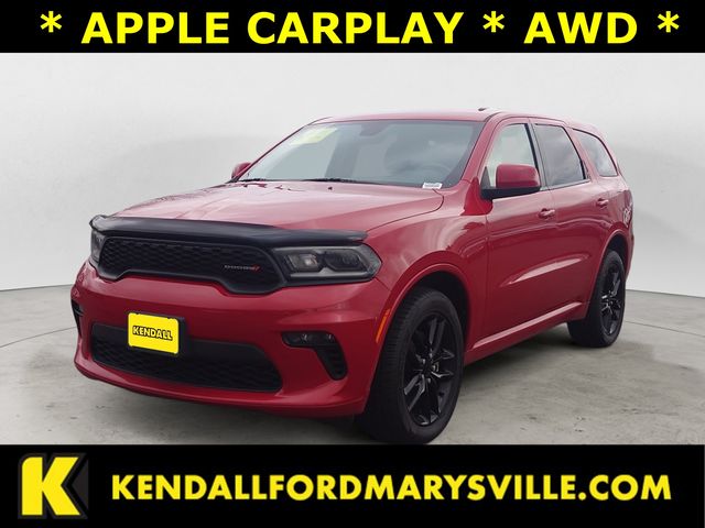Redline 2 Coat Pearl 2021 Dodge Durango GT AWD SUV / Crossover All-Wheel Drive 8-Speed Automatic