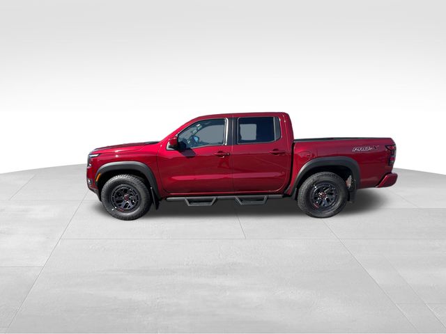2025 Cardinal Red Metallic Tricoat Nissan Frontier PRO-X RWD Truck