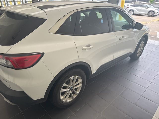 2020 Ford Escape SE White at DeMontrond Ford