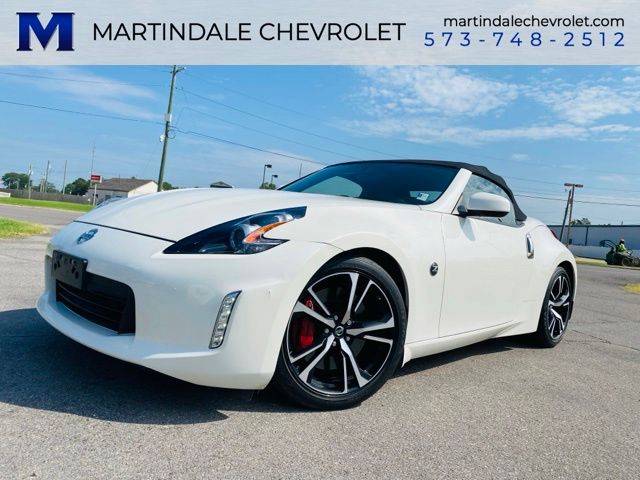 2018 Nissan 370Z Roadster Touring Sport