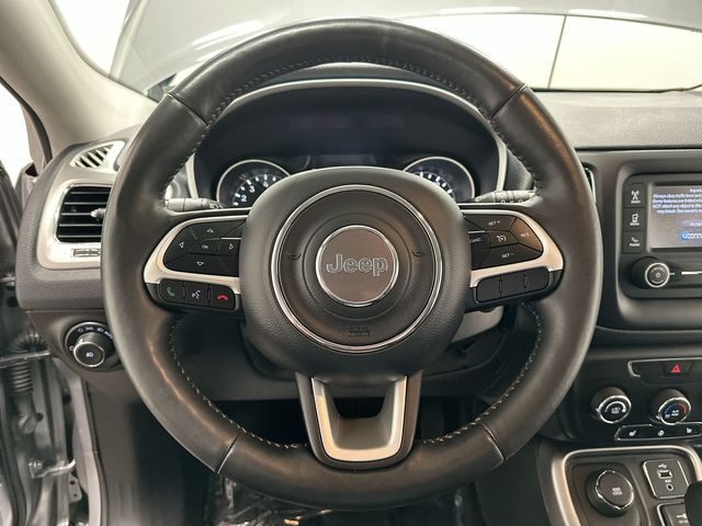 2018 Jeep Compass Latitude Silver at Subaru and VW of Moon Township