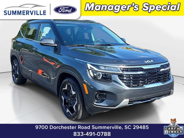  2024 Kia Seltos EX AWD   
