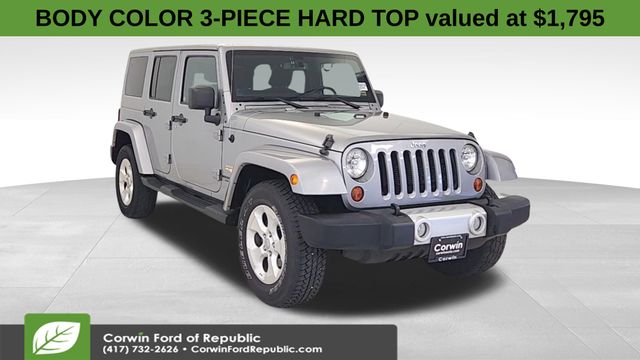 2013 Jeep Wrangler Unlimited Sahara 4WD