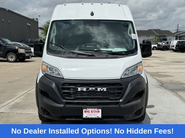 2026 Ram ProMaster 2500 High Roof White at Baytown Hyundai