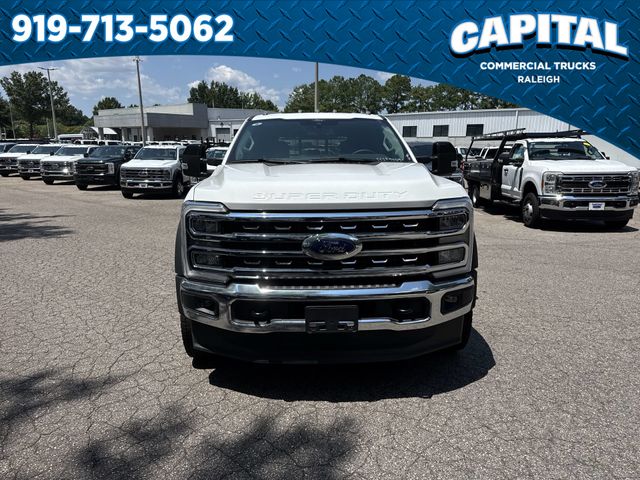 New 2025 White Ford LARIAT GOOSENECK image 4