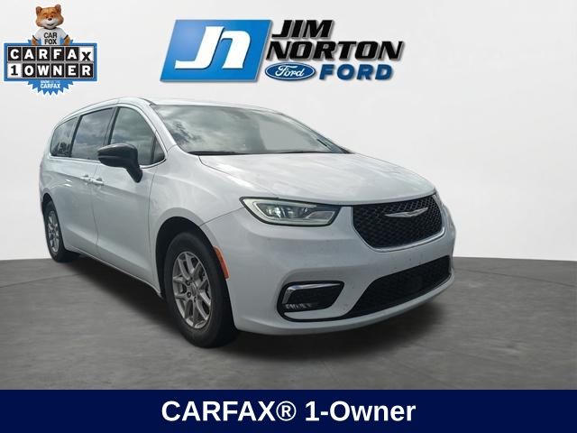 Bright White Clearcoat 2025 Chrysler Pacifica Select FWD Minivan Front-Wheel Drive 9-Speed Automatic