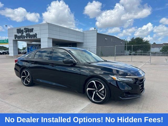 2021 Honda Accord Sport Black at Emmons Autoplex