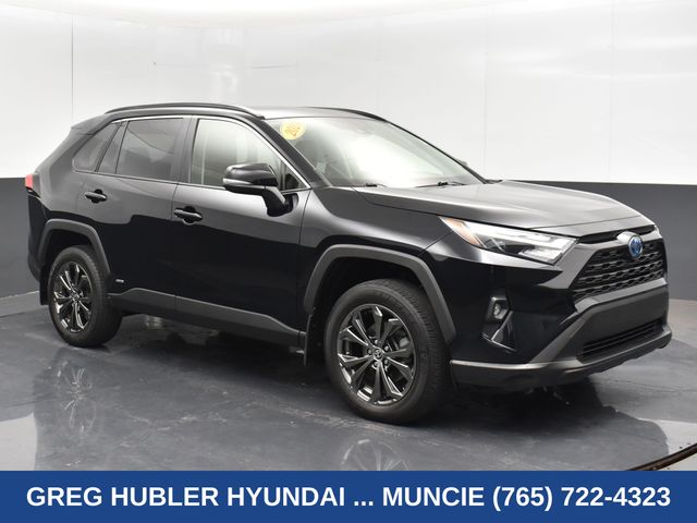 Midnight Black Metallic 2024 Toyota RAV4 Hybrid SUV / Crossover All-Wheel Drive Continuously Variable Transmission