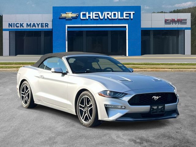 Ingot Silver 2019 Ford Mustang Convertible Rear-Wheel Drive Automatic