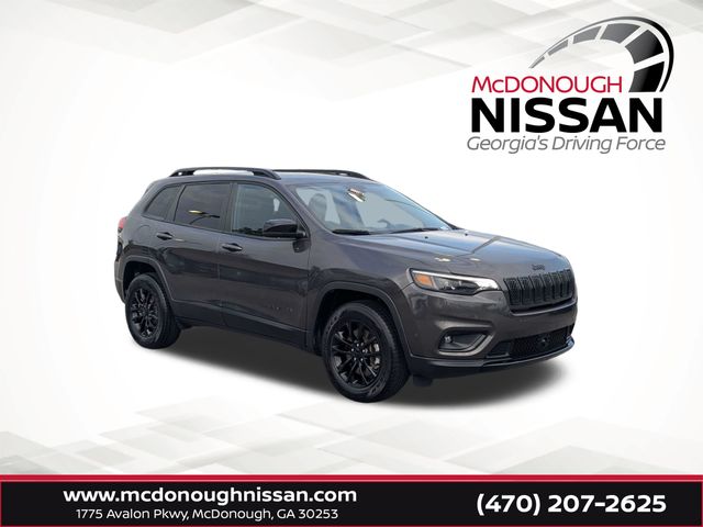 Crystal Metallic 2023 Jeep Cherokee SUV / Crossover 9-Speed Automatic