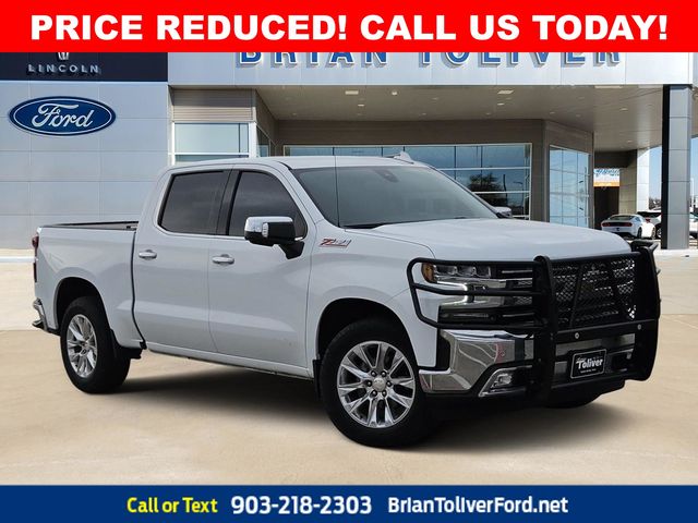 2021 Chevrolet Silverado 1500 LTZ Crew Cab 4WD