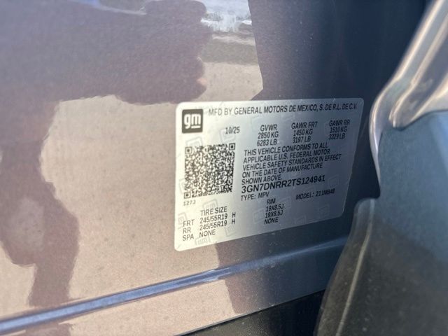 New 2026 Chevrolet Equinox EV SUV