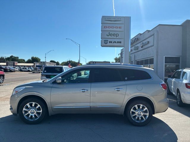 Champagne Silver Metallic 2015 Buick Enclave SUV / Crossover Front-Wheel Drive 6-Speed Automatic Overdrive