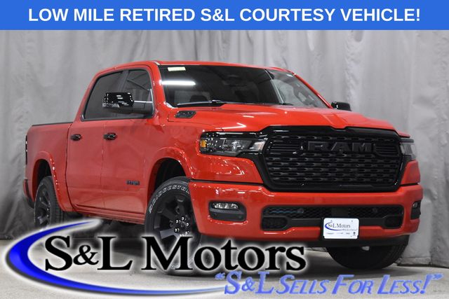 2025 Ram 1500 Big Horn/Lone Star 