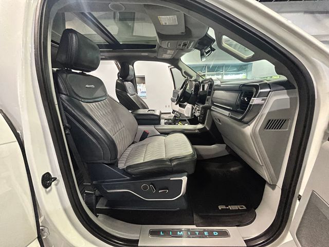 2023 Ford F-150 Limited White at Matthews Motors of Wilmington