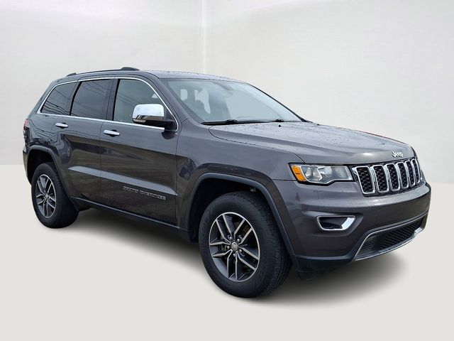 used 2017 Jeep Grand Cherokee car, priced at $18,863