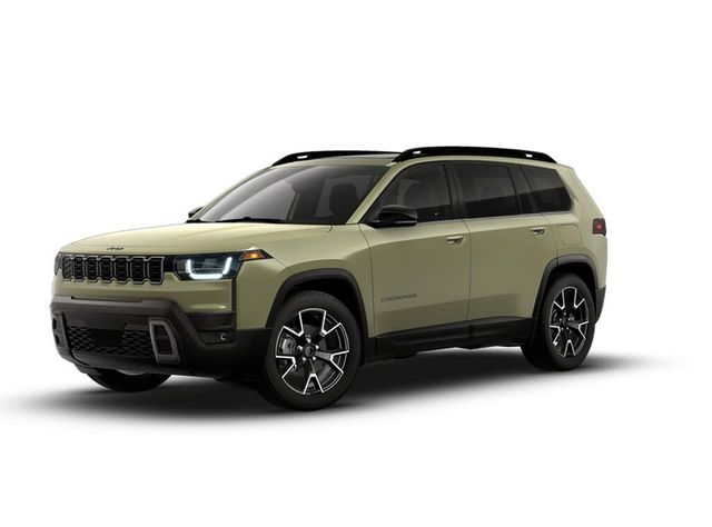 2026 Jeep Cherokee Overland