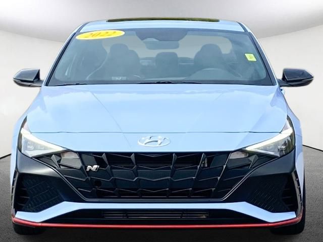 2022 Hyundai Elantra N Base 13