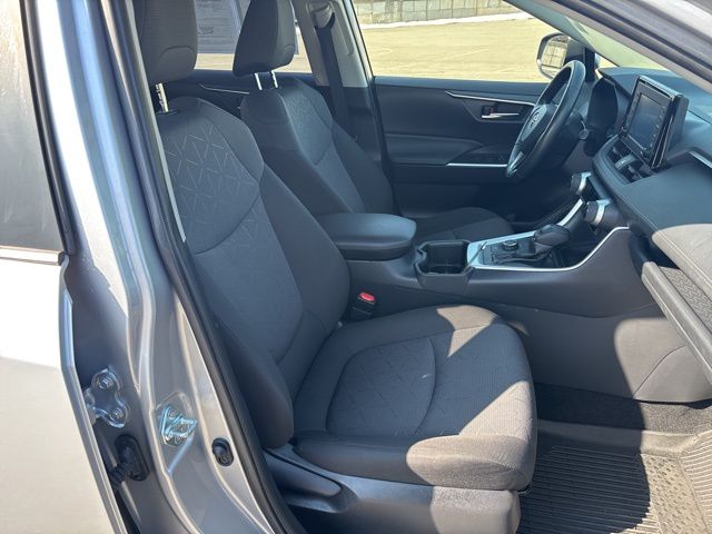 used 2022 Toyota RAV4 Hybrid car, priced at $27,989