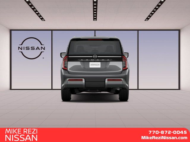 New 2026 Nissan Armada SUV