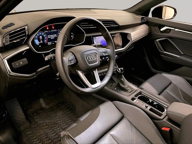 2025 Audi Q3 Premium Black at Audi Porsche Sewickley