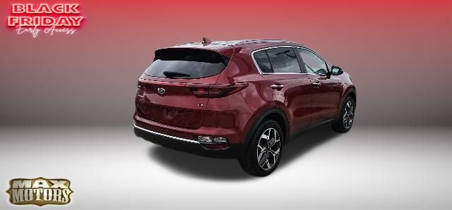 2021 Kia Sportage EX 12