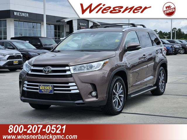 2017 Toyota Highlander XLE