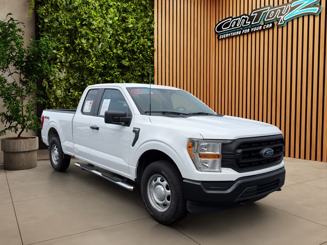 2022 FORD F-150 XL 4X4 SUPERCAB • 3.3L V6 • XL POWER EQUIPMENT GROUP CLEAN CARFAX • 1 OWNER ONLY 92K MILES • CLASS IV TRAILER HITCH • REVERSE SENSING SYSTEM • DROP-IN BEDLINER Thumbnail