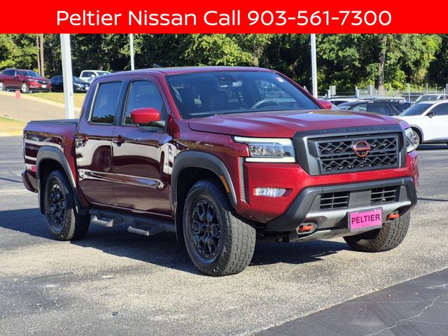 2023 Nissan Frontier PRO-4X Crew Cab 4WD