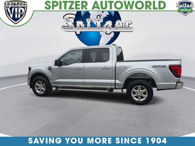 Certified Used 2025 Silver Ford XLT image 7