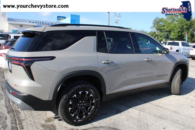 New 2027 Chevrolet Traverse SUV