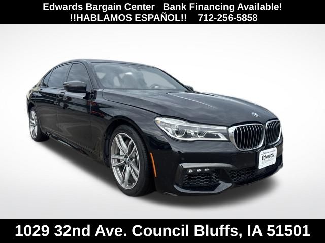2017 BMW 7 Series 750i xDrive AWD
