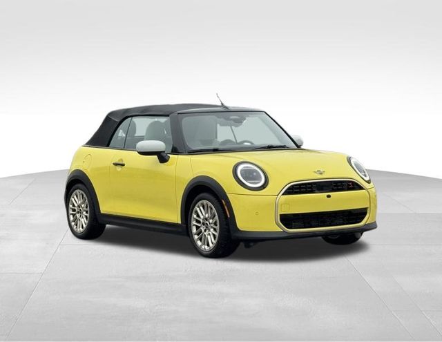 Yellow 2026 MINI Cooper S Convertible FWD Convertible Front-Wheel Drive 7-Speed Automatic