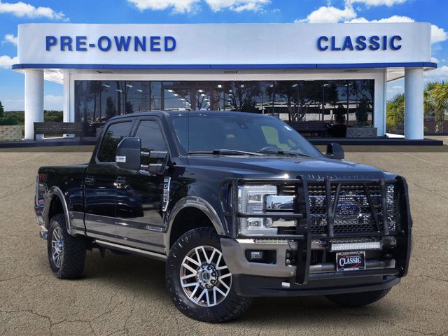 Shadow Black 2018 Ford F-250 Super Duty King Ranch Crew Cab 4WD Pickup Truck Four-Wheel Drive 6-Speed Automatic