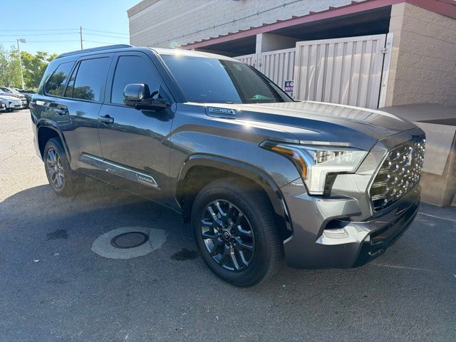 2026 Toyota Sequoia Platinum 4WD