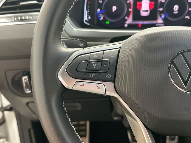 2023 Volkswagen Tiguan 2.0T SEL R-Line White at Auto Express Mitsubishi
