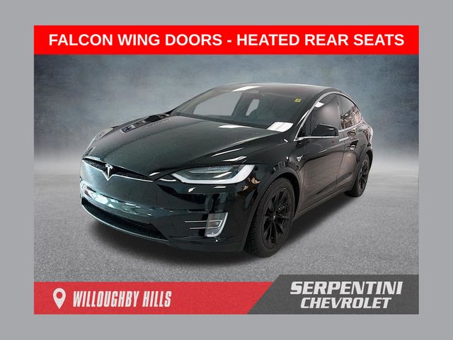 2018 Tesla Model X 75D AWD