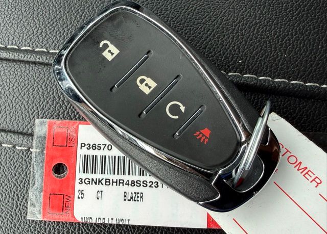 used 2025 Chevrolet Blazer car, priced at $30,556