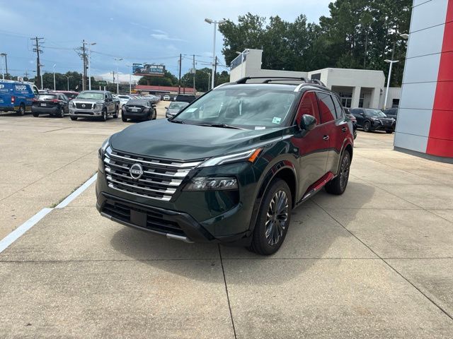 2026 Nissan Rogue Platinum Black at Royal Nissan