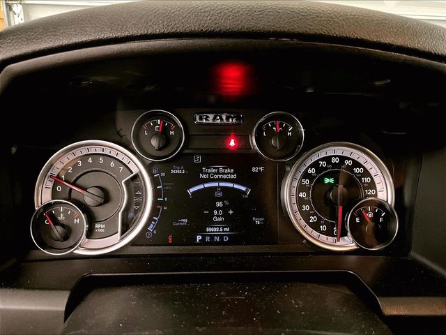 2022 Ram 1500 Classic Warlock Black at Luther Ford
