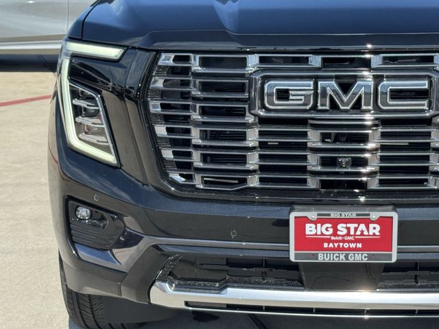 2026 GMC Yukon XL Denali Ultimate Black at Big Star Buick GMC