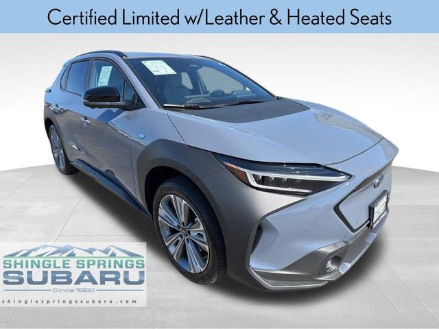 2025 Subaru Solterra Limited AWD