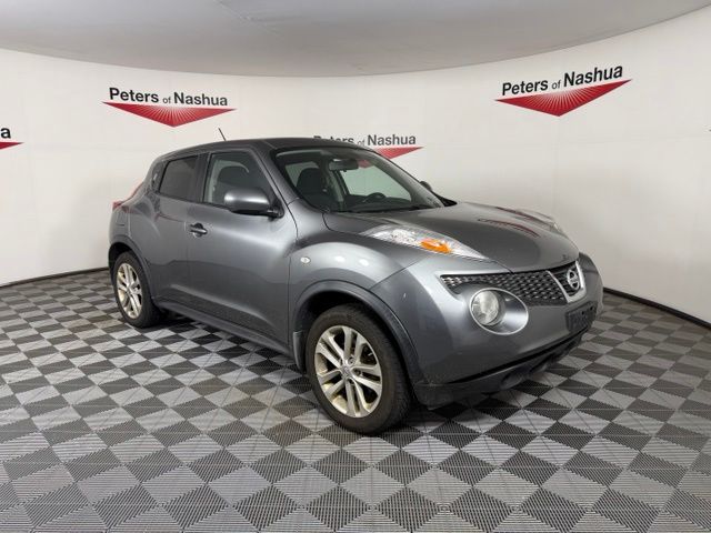 Gray 2012 Nissan Juke SUV / Crossover All-Wheel Drive Continuously Variable Transmission