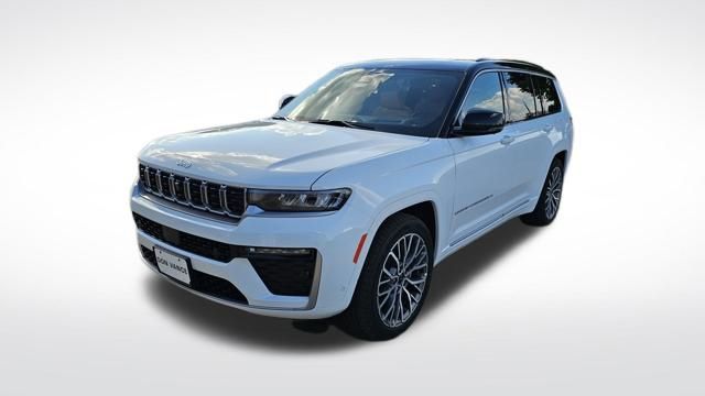 Bright White Clearcoat 2027 Jeep Grand Cherokee L SUV / Crossover Four-Wheel Drive 8-Speed Automatic