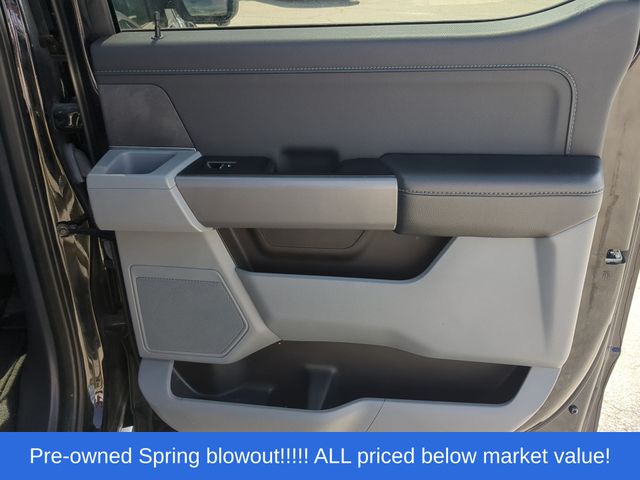 Used 2024 Black Metallic Ford XLT image 40