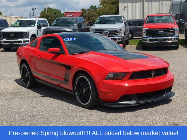 Used 2012 Race Red Ford Boss 302 image 15