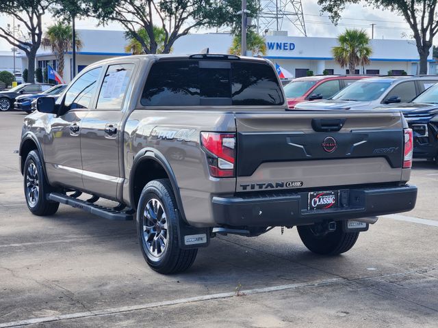 2024 Nissan Titan PRO-4X Beige at Toyota of Victoria
