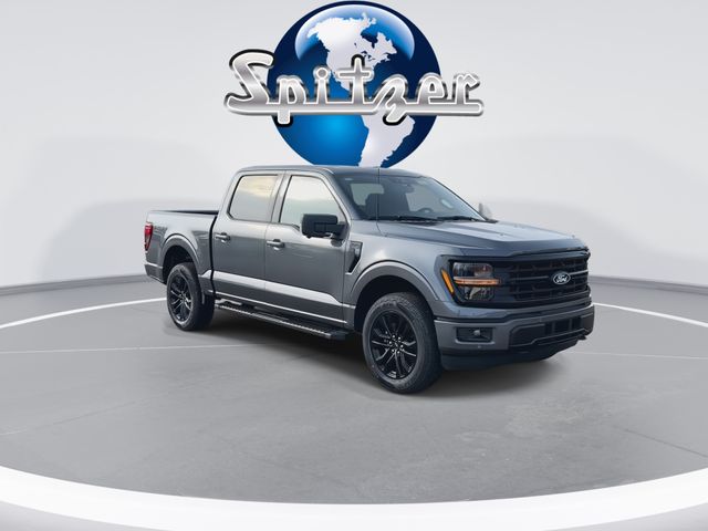 New 2026 Gray Ford XLT image 2