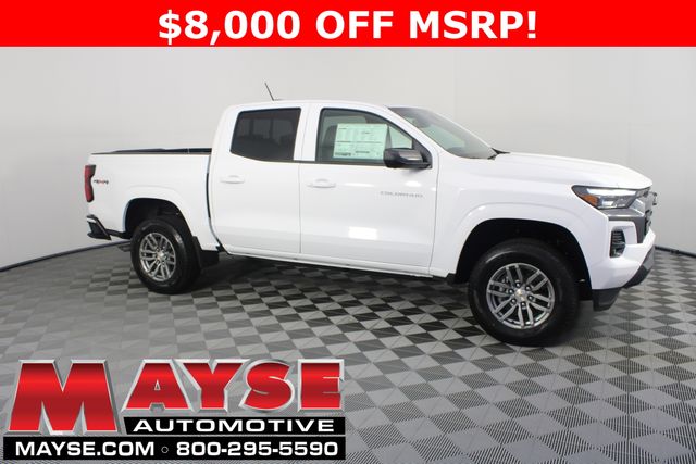 2026 Chevrolet Colorado 4WD LT